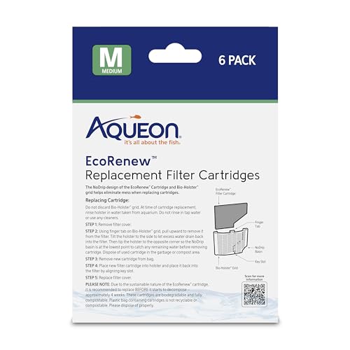 Genuine EcoRenew Filter Cartridges (6 Count)