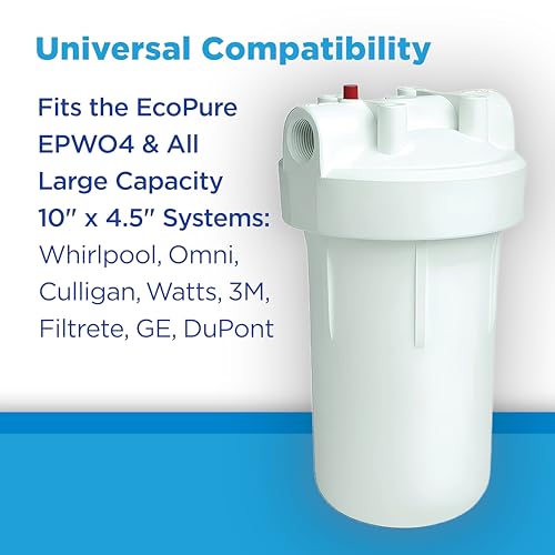 EPW4C Carbon Block Whole Home Replacement Water Filter