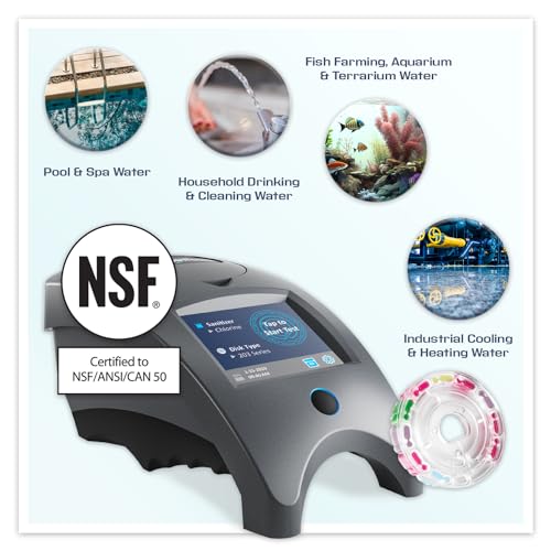 Lamotte WaterLink Spin Touch Kit; 3581 Mobile Spin Touch Lab
