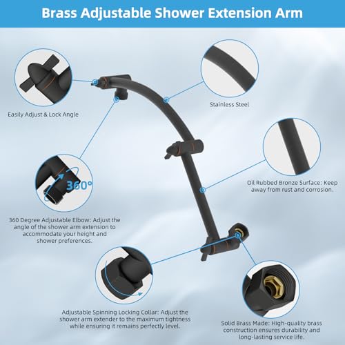 10'' Filtered Rain Shower Head