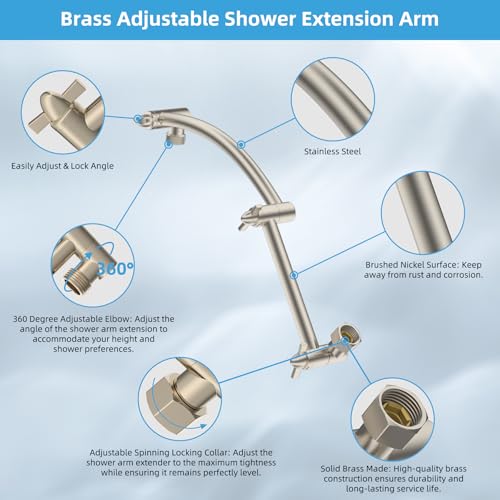 10'' Filtered Rain Shower Head