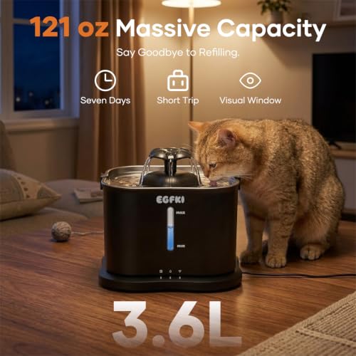 EG 9 Smart Cat Water Fountain