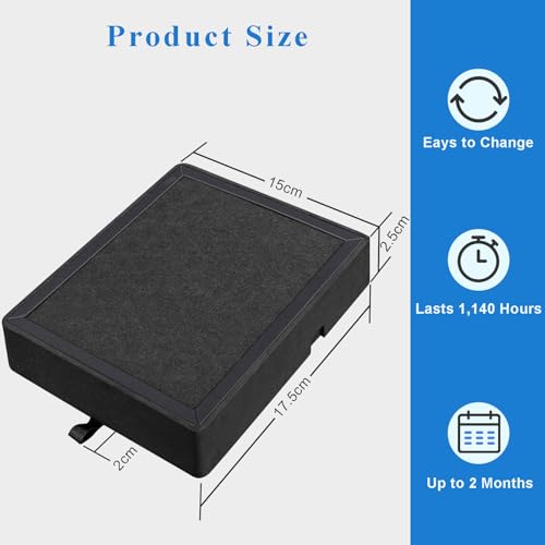 H2D H2S Activated Carbon Air Filter