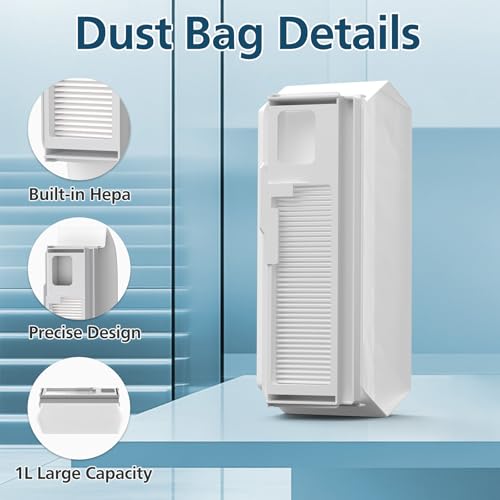 8 Pack Dust Bags for Narwal Freo X Ultra (8 Count)