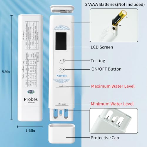 Drinking Water Tester with App