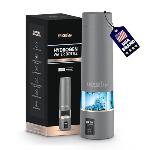 LevelUpWay 2026 Hydrogen Water Bottle