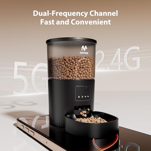 Automatic Cat Feeder 5G WiFi and Water Dispenser
