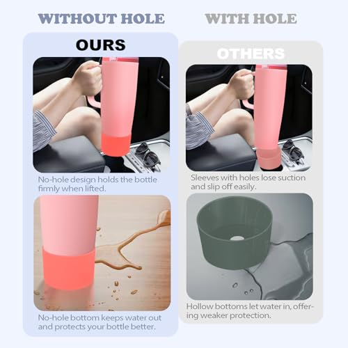 Silicone Boot for Owala 30oz & 40oz FreeSip Sway Bottles & Tumblers