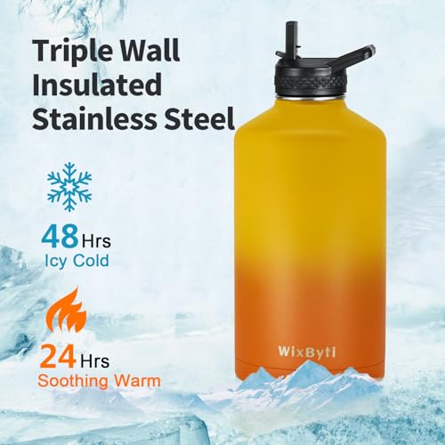 One Gallon Insulated Water Bottle