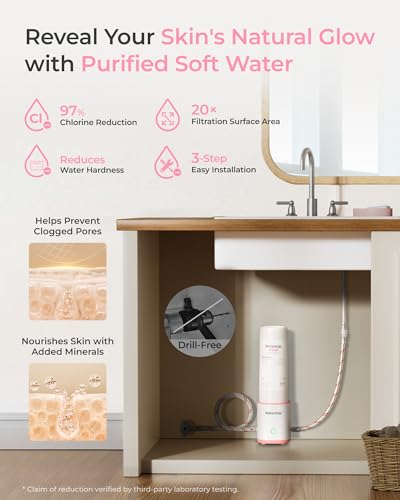 BFU3 Bathroom Sink Filter for Skincare
