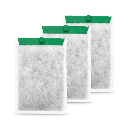 Aquarium Filter Cartridge Compatible Whisper Power Filter (3 Count)