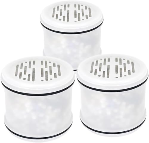 Replacement Shower Filter Cartridge Compatible With MakeFit H5H117 H5H117CP Filtered Shower head for Hard Water Reduce Chlorine and Harmful Substances