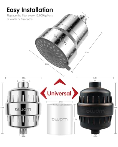 15 Stage Shower Filter Cartridge