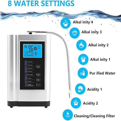 Alkaline Water Ionizer Machine