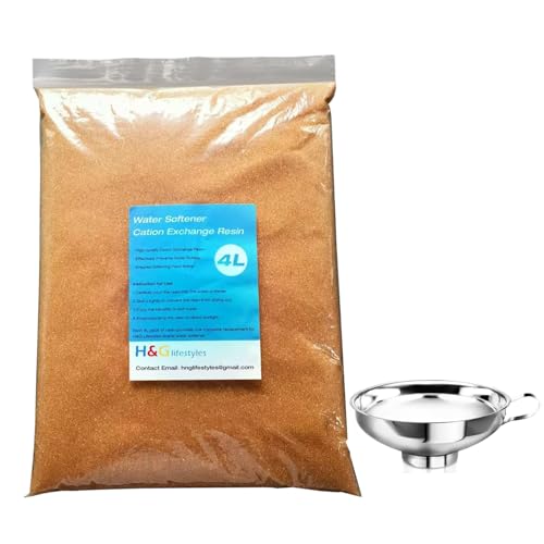 Water Softener Resin Cation Ion Exchange Resin Replacement