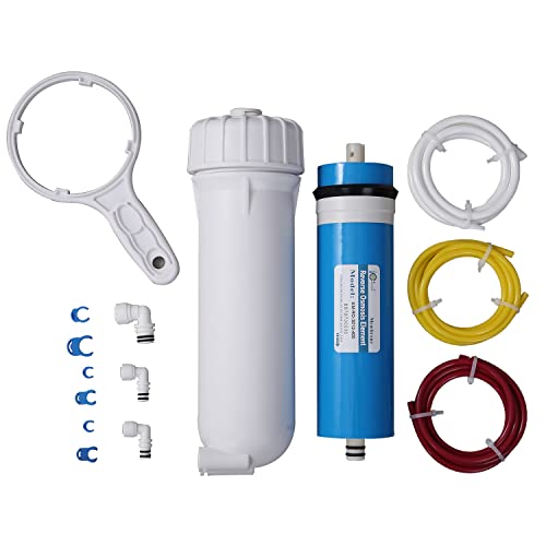 3012 400GPD Reverse Osmosis Membrane Housing Kit with 3