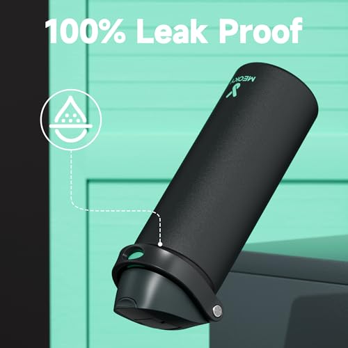 24 oz Insulated Water Bottle for Sports