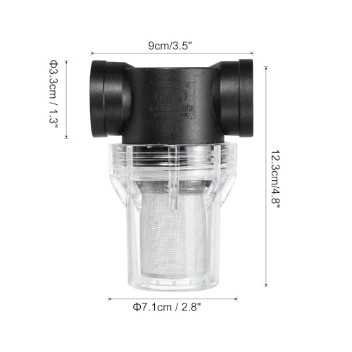 1 Inch Water Pump Strainer Filter