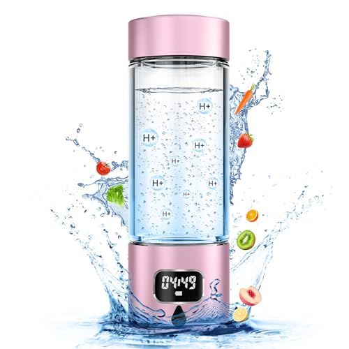 Hydrogen Water Bottle Generator