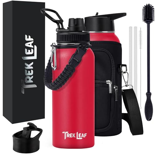 Travel Water Bottle with Carrying Bag