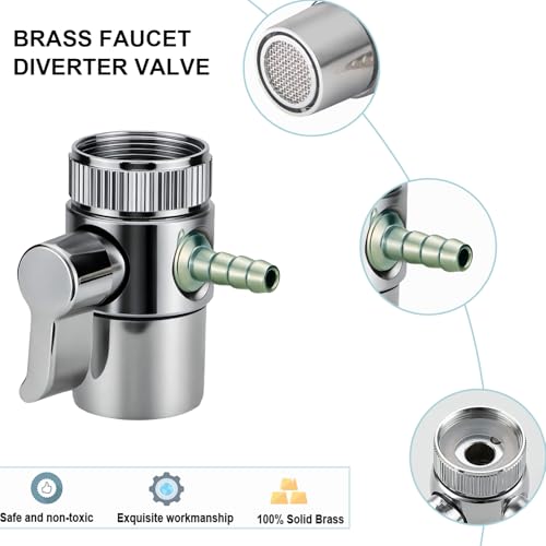 Faucet Diverter Valve