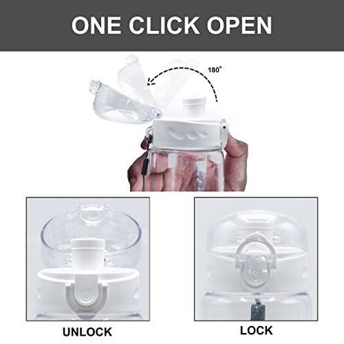 Clear Plastic Water Bottle