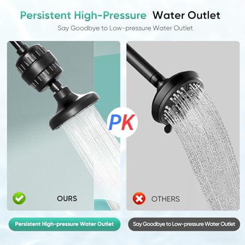 Shower Head 5 Mode High Pressure Filtered Shower Head