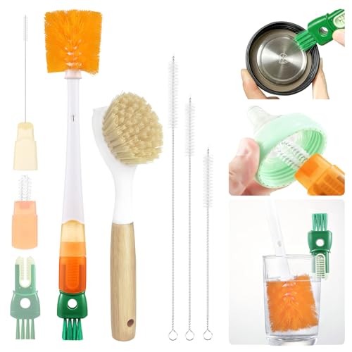 5 Pack Bottle Brush Set (5 Count)