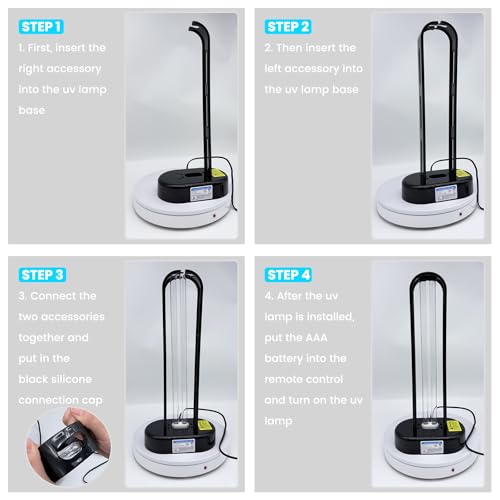 2 Pack UV Light Sanitizer (2 Count)