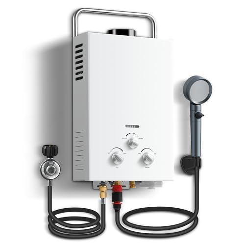 Outdoor Propane Tankless Water Heater