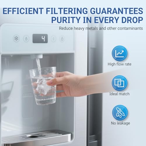 LFXS28968S LFXC22526S LFXS26973D Water Filter for LG with Air Filter