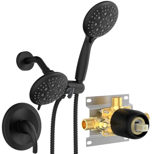 Dual 2 in 1 Shower System with Handheld