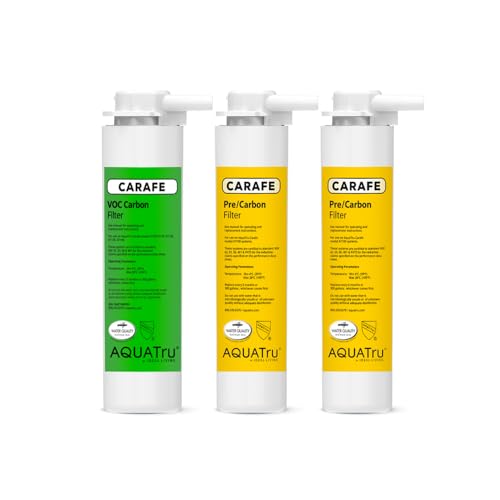 AquaTru One Year Carafe Filter Combo Pack (23 Count)