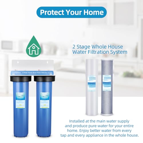 2 Stage Whole House Water Filter System