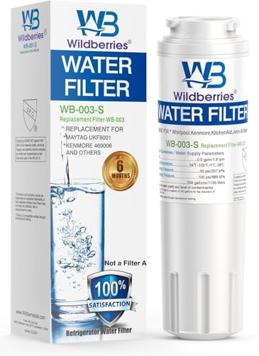 UKF8001 Refrigerator Water Filter 4 Replacement for Whirlpool®
