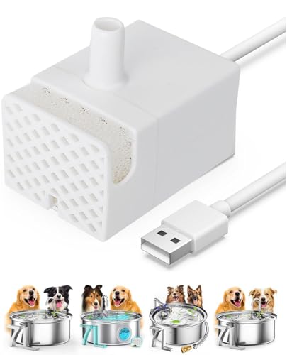 Dog Water Fountain for Large Dogs