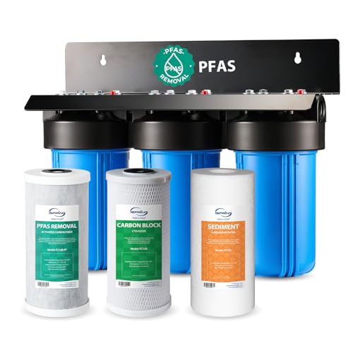 WGB31B PF PFAS Whole House Water Filter System