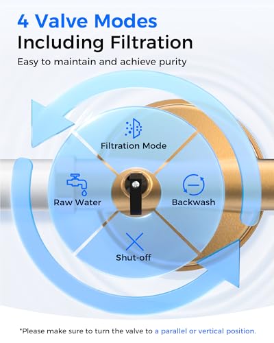 BG101 Spin Down Sediment Filter
