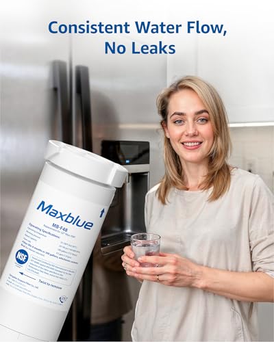 XWF Water Filter Replacement for GE® WR17X30702 (3 Count)