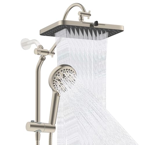 cUPC Certified Upgraded 13'' Shower Head Combo