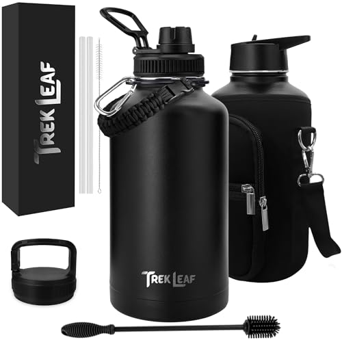 Travel Water Bottle with Carrying Bag