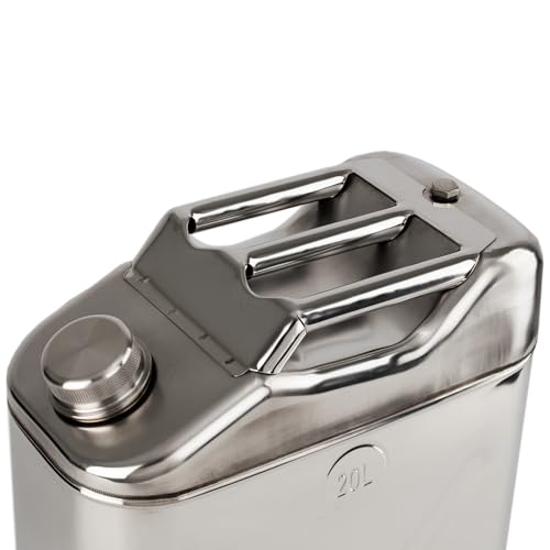Stainless Steel Water Can 20L Portable Water Storage Container