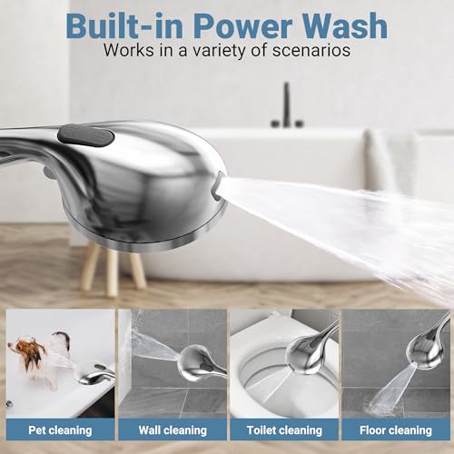 Filtered Shower Head with Handheld