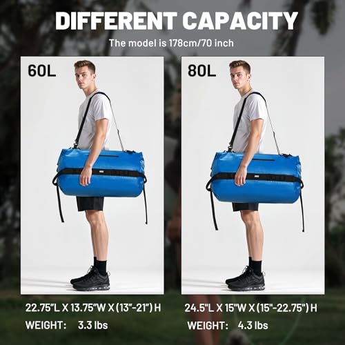 Large Waterproof Duffel Bag