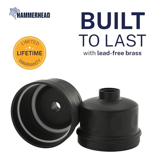 Solid Metal Shower Head Filter