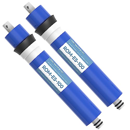 100 GPD RO Membrane 11.75"x1.75" Reverse Osmosis Filter Replacement Element (2 Count)
