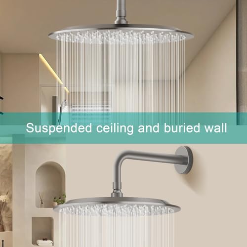 All Metal Rain Shower Head