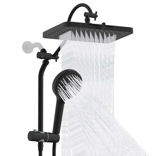 Upgraded cUPC Certified 13'' Shower Head Combo
