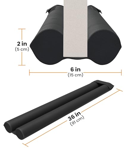 2 Sided Door Draft Stopper for Bottom of Door