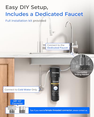 10UB CM Under Sink Water Filter System